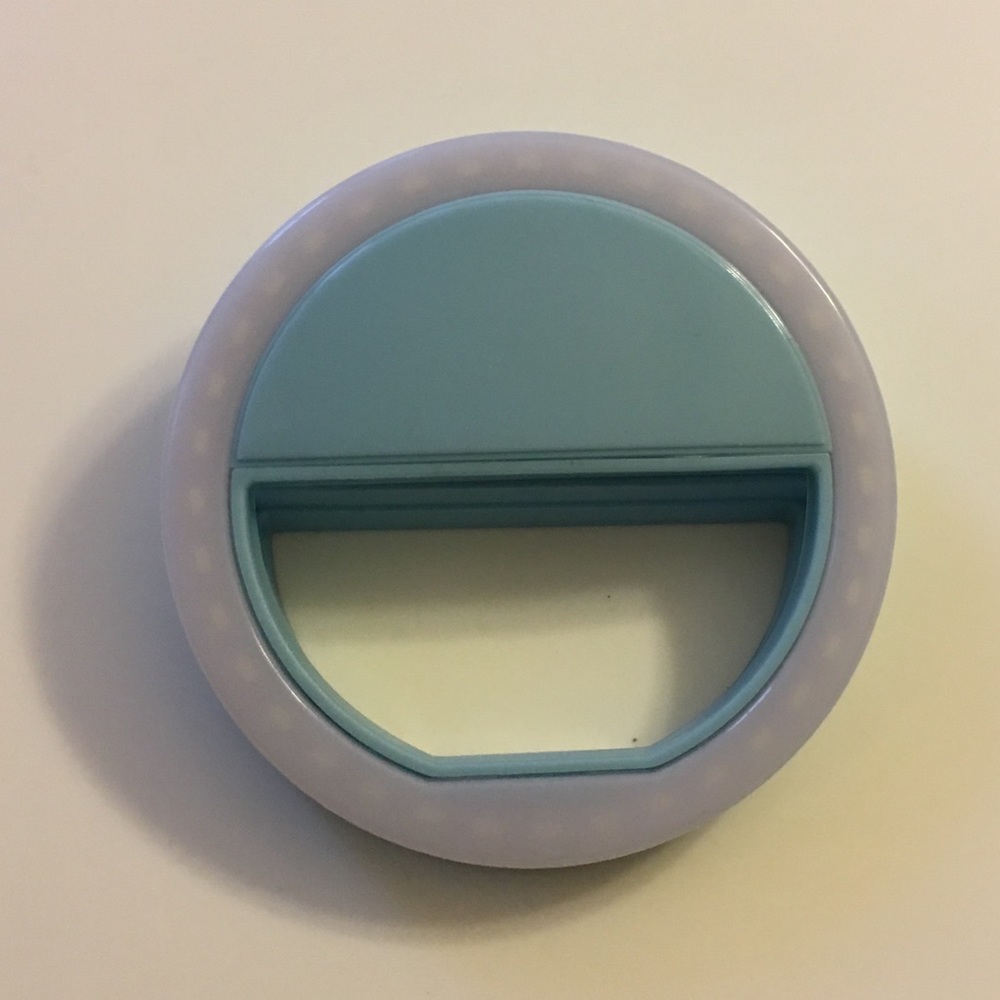Selfie phone camera light ring